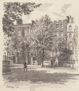 No.4 Cheyne Walk, Chelsea de Thomas Robert Way