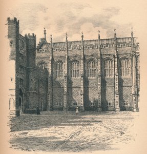 El Gran Salón del Palacio de Hampton Court, 1902 de Thomas Robert Way