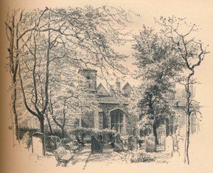 La Capilla Real, Palacio de Saboya, 1902 de Thomas Robert Way