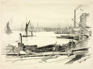 West India Dock de Thomas Robert Way
