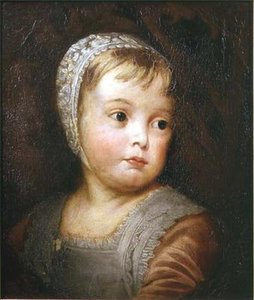 Rey Jacobo II de niño, después de Van Dyck