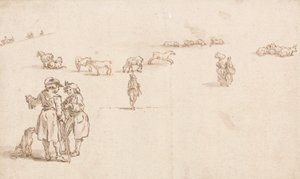 Figuras, caballos y vacas de Thomas Ross
