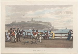 Terraza del spa, de Bocetos Poéticos de Scarborough
