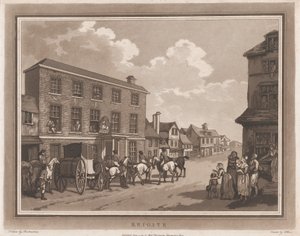 Reigate Una Excursión a Brighthelmstone de Thomas Rowlandson, Samuel Alken
