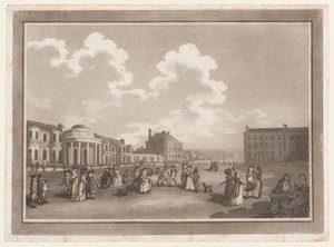 The Steine Una Excursión a Brighthelmstone de Thomas Rowlandson, Samuel Alken