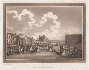 The Steine, una excursión a Brighthelmstone, 1 de junio de 1790 de Thomas Rowlandson, Samuel Alken