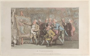 Un Conocedor, del Vicario de Wakefield, mayo de 1817
