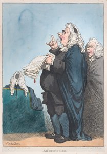 Un consejero, 1 de enero de 1801 de Thomas Rowlandson