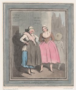 Una Abadesa Holandesa y sus Ninfas, 4 de abril de 1796