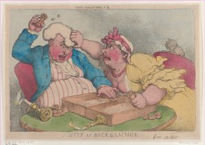 Un golpe en el backgammon, 9 de noviembre de 1810