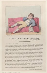 Diario de un hombre de moda, 1 de mayo de 1802 de Thomas Rowlandson