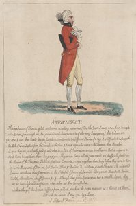 Un nuevo insecto de Thomas Rowlandson