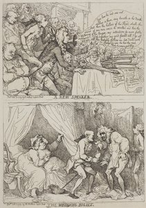 Un nuevo ponente: «La noche de bodas» de Thomas Rowlandson