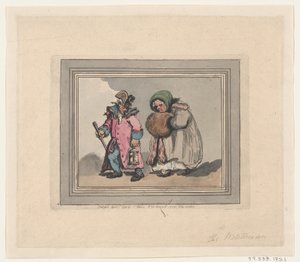 Un regreso de una visita, 3 de abril de 1798