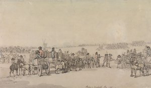 Una reseña sobre Blackheath, mayo de 1785