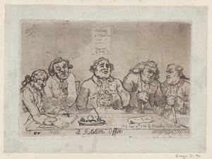 Una oficina de rotación, [8 de junio de 1774] reedición de 1779