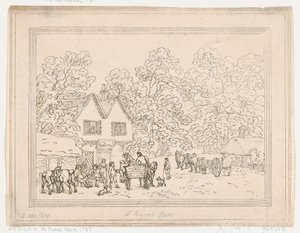 Una parada rural de Thomas Rowlandson