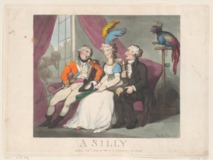 A Silly, 26 de junio de 1800 de Thomas Rowlandson
