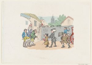 Un viaje a tierras extranjeras, 1807