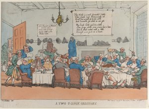 Un Almuerzo Ordinario a las Dos, 4 de junio de 1811