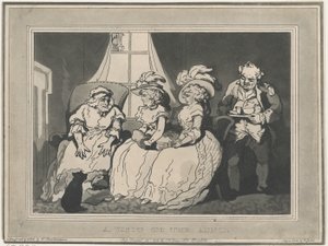 Una visita a la tía, 20 de diciembre de 1794