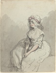 Una Joven Belleza Inglesa