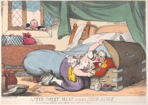 Después de la carne dulce viene la salsa agria, o el cabo Casey se metió en la caja equivocada, 30 de noviembre de 1810