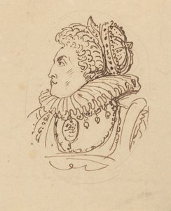 Dibujo del álbum de Thomas Rowlandson
