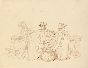 Sorteo del álbum de Thomas Rowlandson