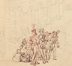 Sorteo del álbum de Thomas Rowlandson