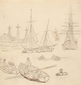 Sorteo del álbum de Thomas Rowlandson
