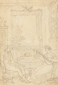 Sorteo del álbum de Thomas Rowlandson