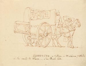 Sorteo del álbum de Thomas Rowlandson