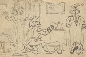 Sorteo del álbum de Thomas Rowlandson