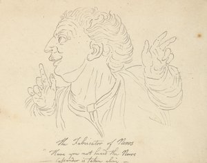Sorteo del álbum de Thomas Rowlandson