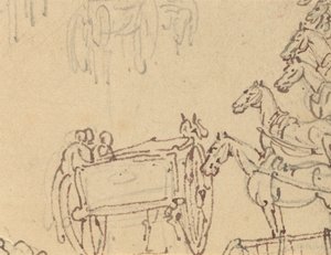 Sorteo del álbum de Thomas Rowlandson