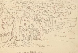 Sorteo del álbum de Thomas Rowlandson