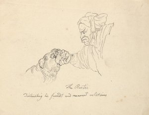 Sorteo del álbum de Thomas Rowlandson