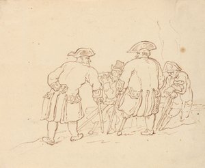 Sorteo del álbum de Thomas Rowlandson