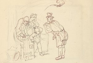 Sorteo del álbum de Thomas Rowlandson