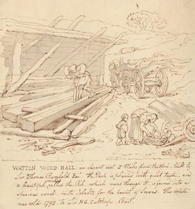 Sorteo del álbum de Thomas Rowlandson