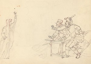 Sorteo del álbum de Thomas Rowlandson