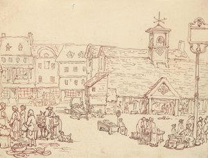 Sorteo del álbum de Thomas Rowlandson