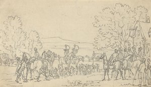 Sorteo del álbum de Thomas Rowlandson