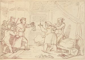 Sorteo del álbum de Thomas Rowlandson