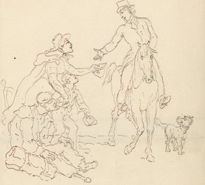 Sorteo del álbum de Thomas Rowlandson