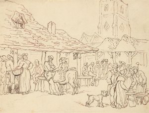 Sorteo del álbum de Thomas Rowlandson