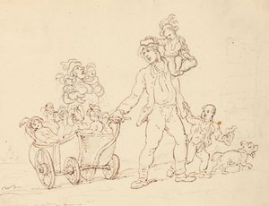 Sorteo del álbum de Thomas Rowlandson
