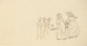 Sorteo del álbum de Thomas Rowlandson