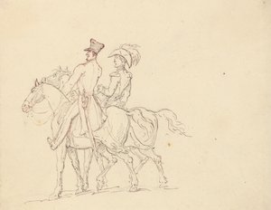 Sorteo del álbum de Thomas Rowlandson